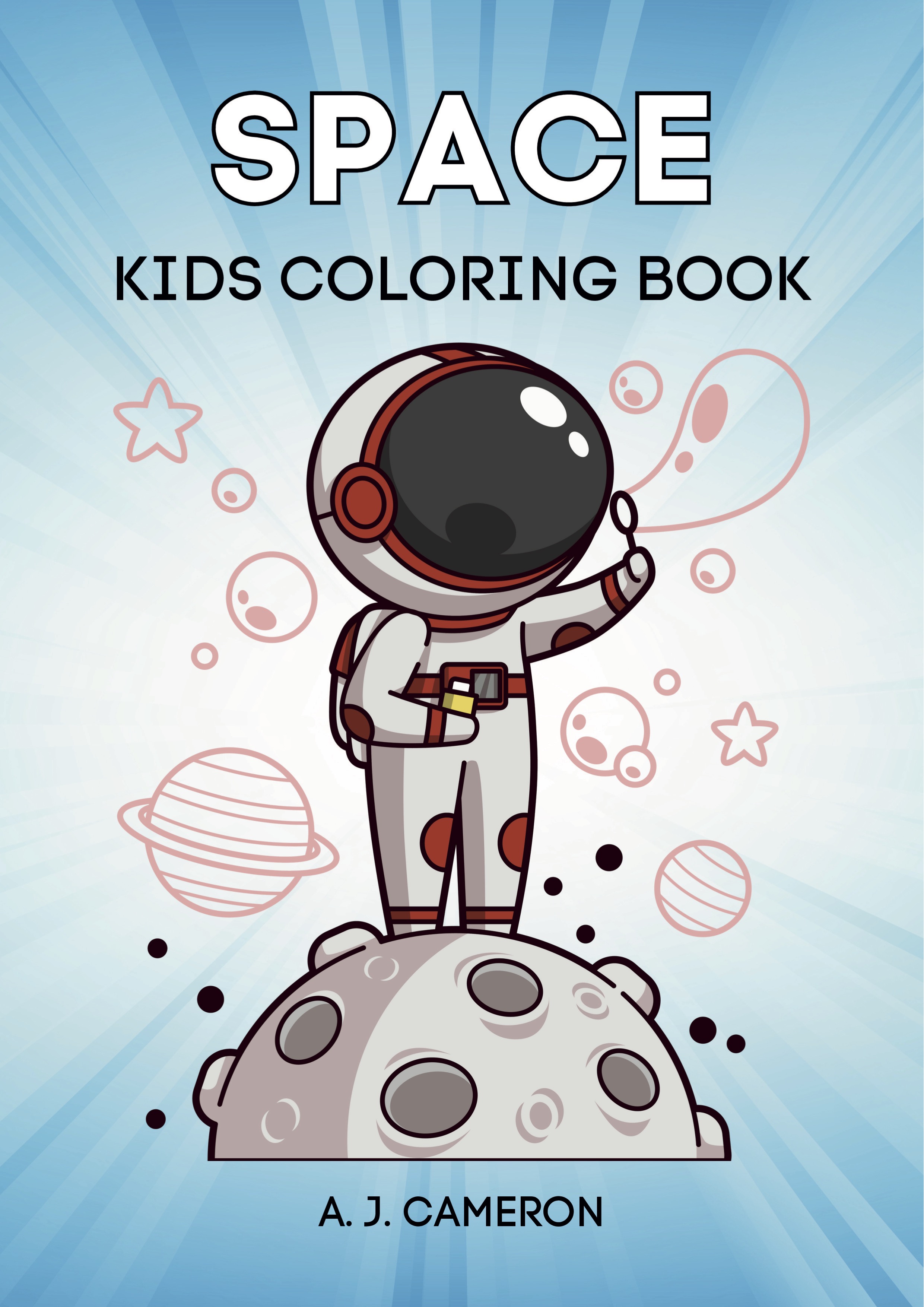 Space Coloring Book