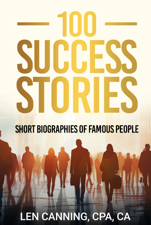 100 SUCCESS STORIES - Short Biographies of Famous People