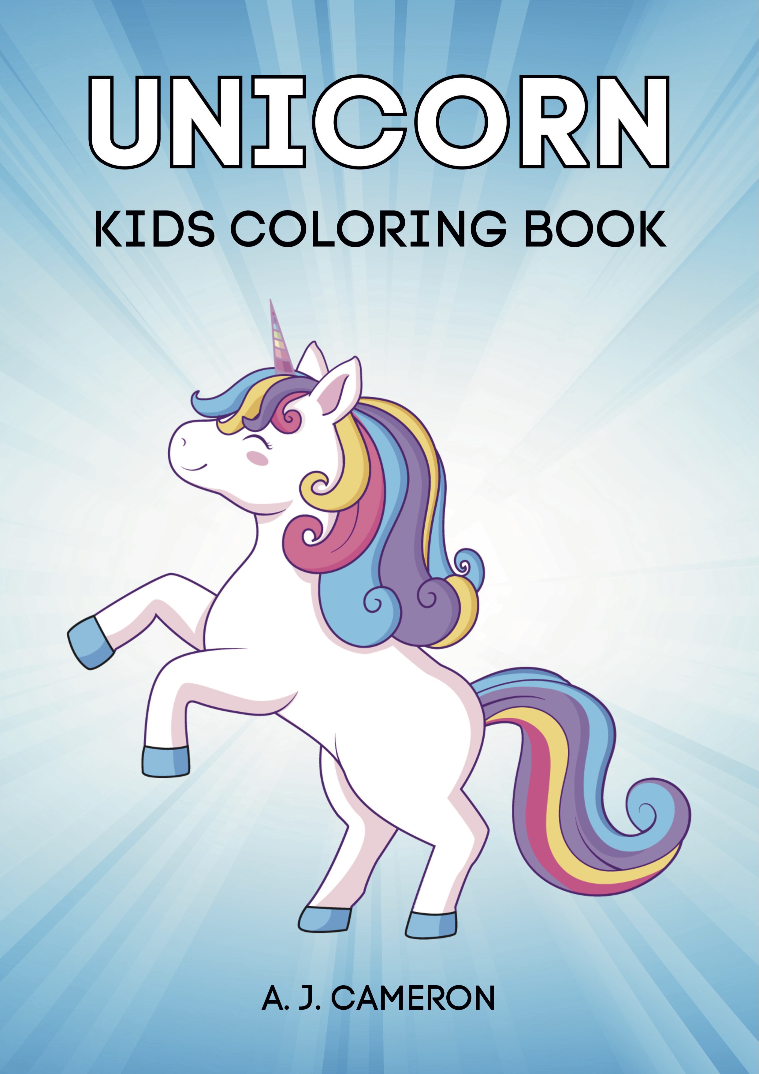 Unicorn Coloring Book