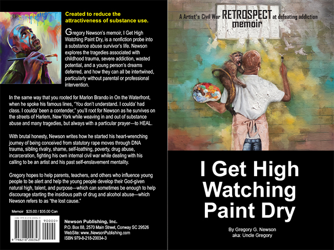 I Get High Watching Paint Dry