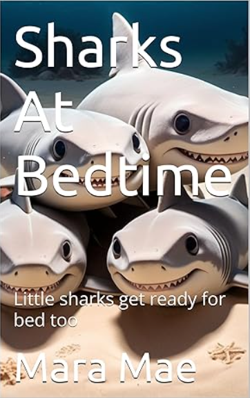 Sharks At Bedtime: Little Sharks Need To Get Ready For Bed Too