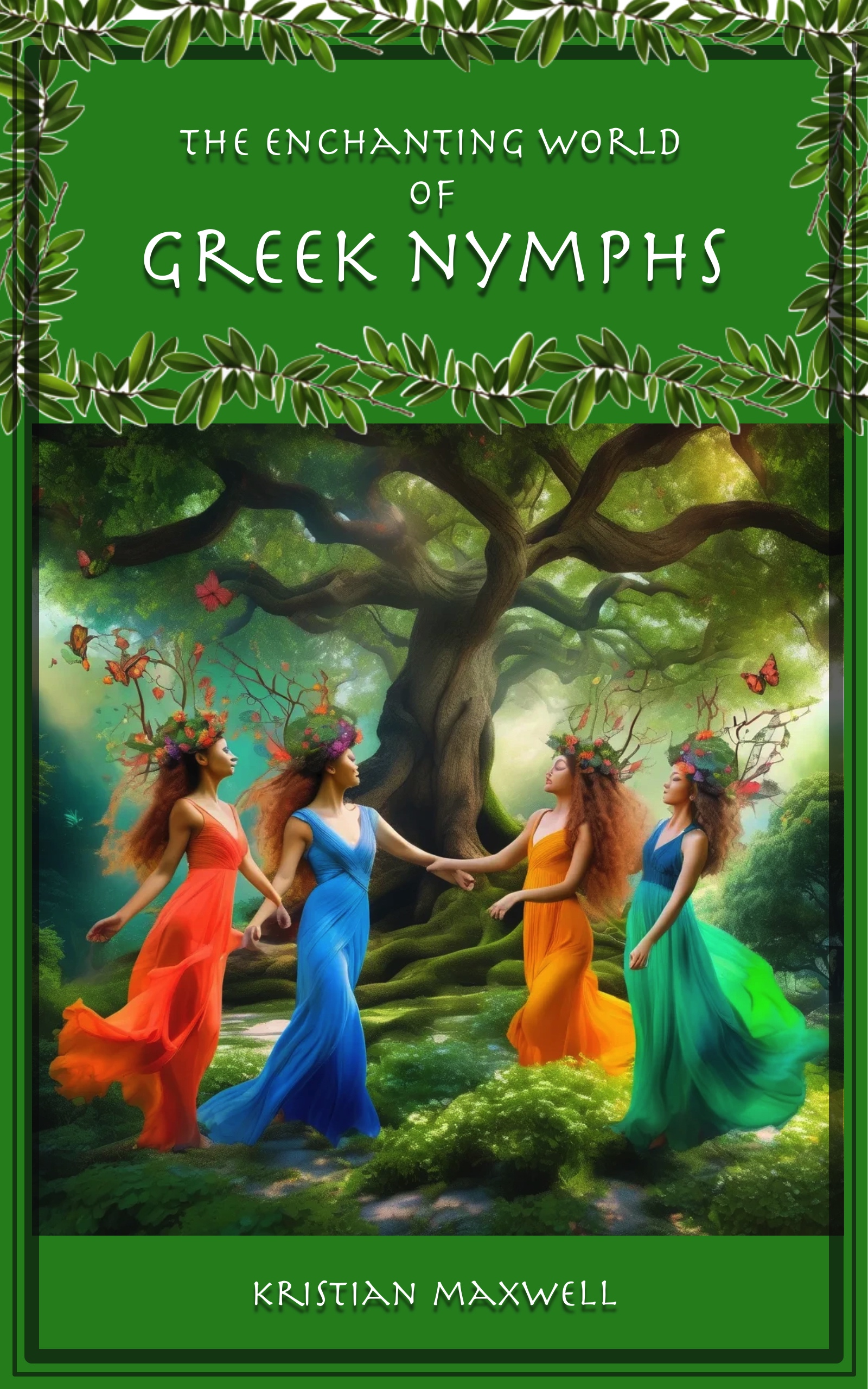 The Enchanting World of Greek Nymphs:  Beyond The Muses