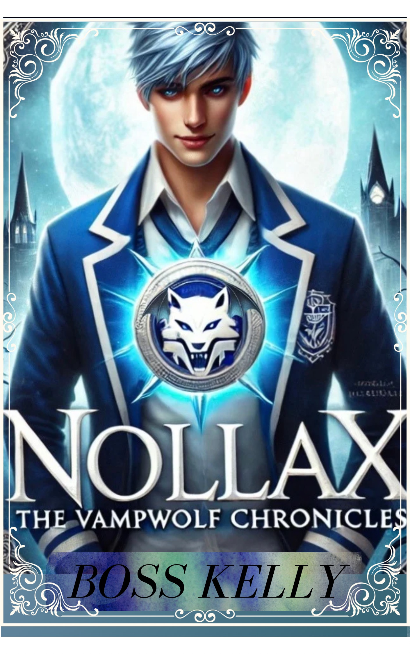 Nollax : The Vampwolf Chronicles 