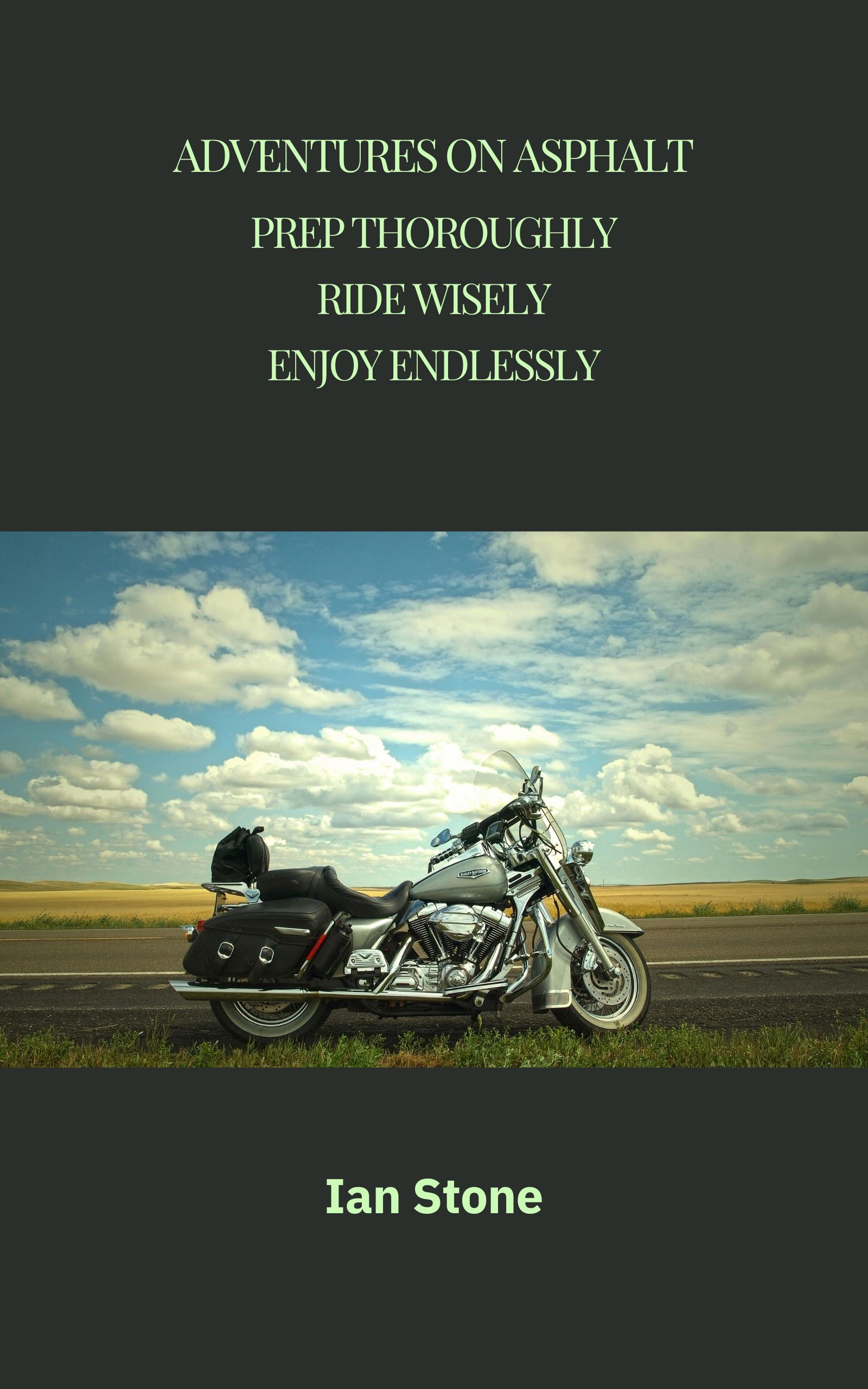 Adventures on Asphalt: Prep Thoroughly, Ride Wisely, Enjoy Endlessly (Motorcycle Diaries)