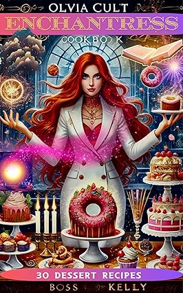 Olivia Cult Enchantress Cookbook