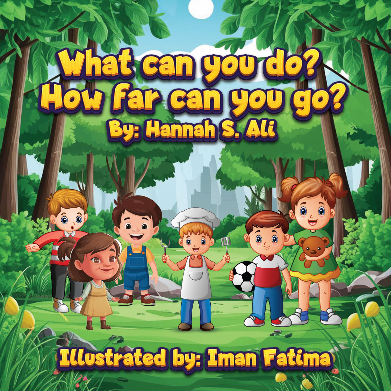 What can you do? How far can you go?