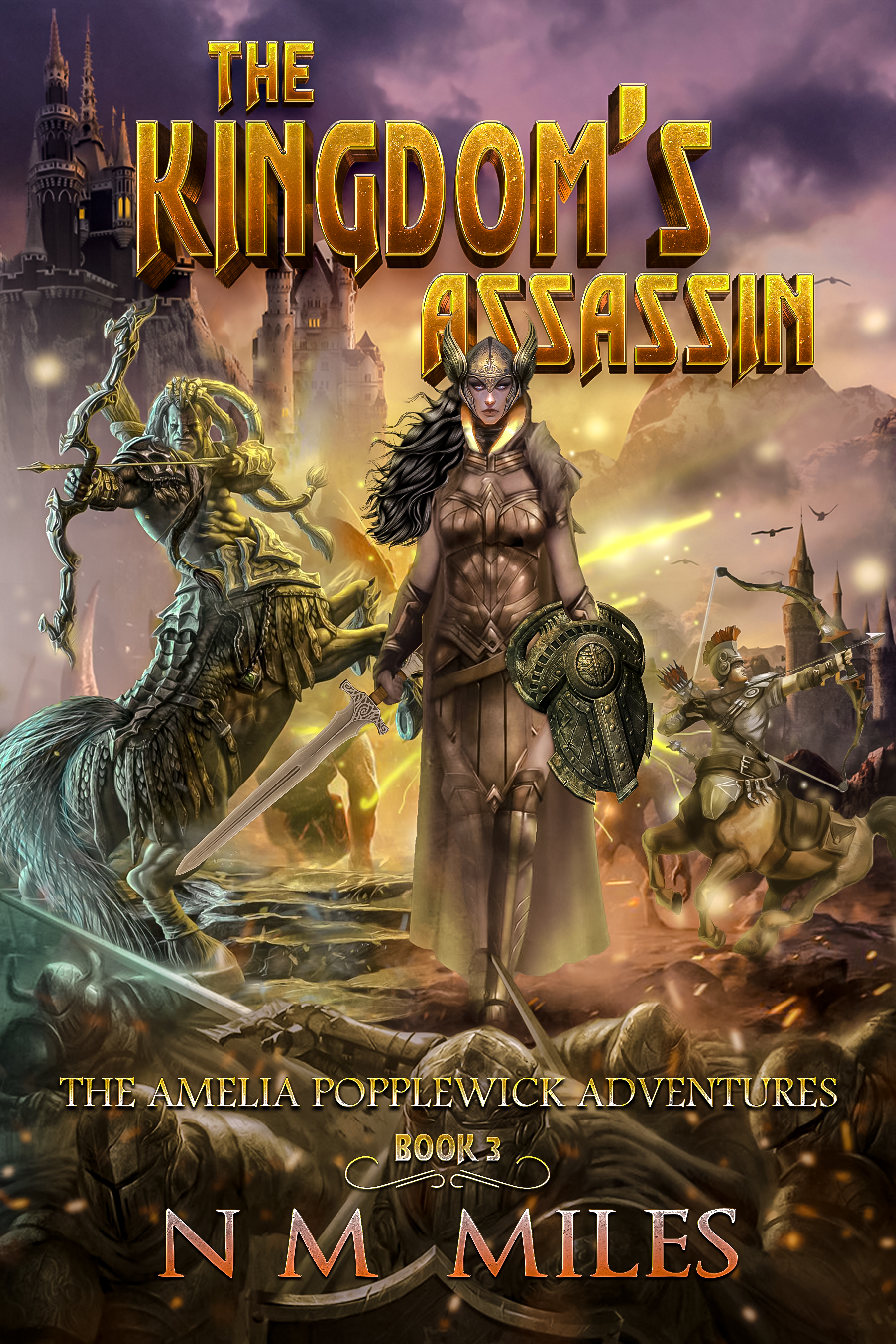 The Kingdom's Assassin - The Amelia Popplewick Adventures - Book 3