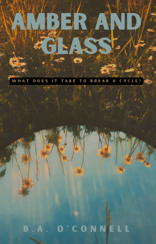 AMBER AND GLASS