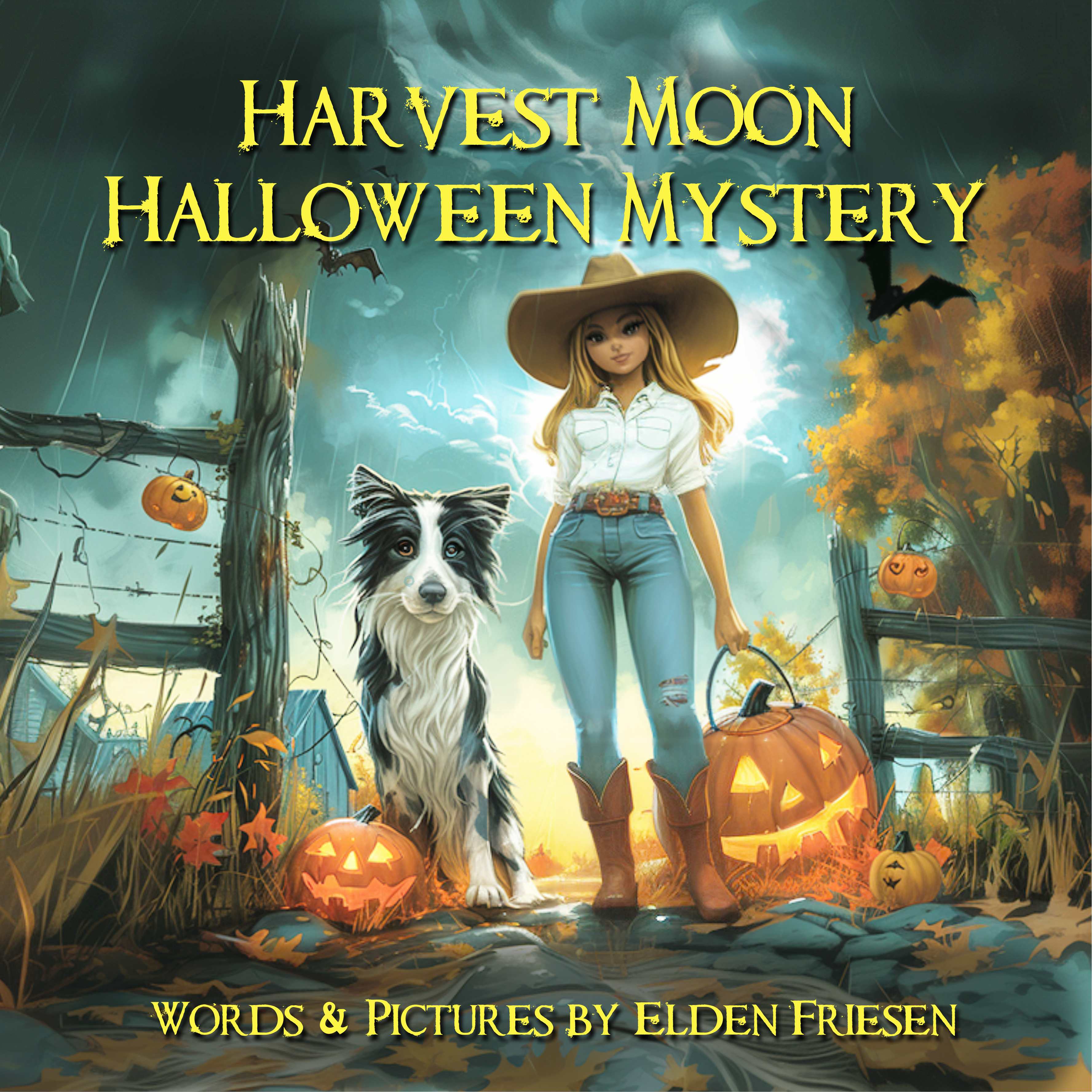 Harvest Moon Halloween Mystery