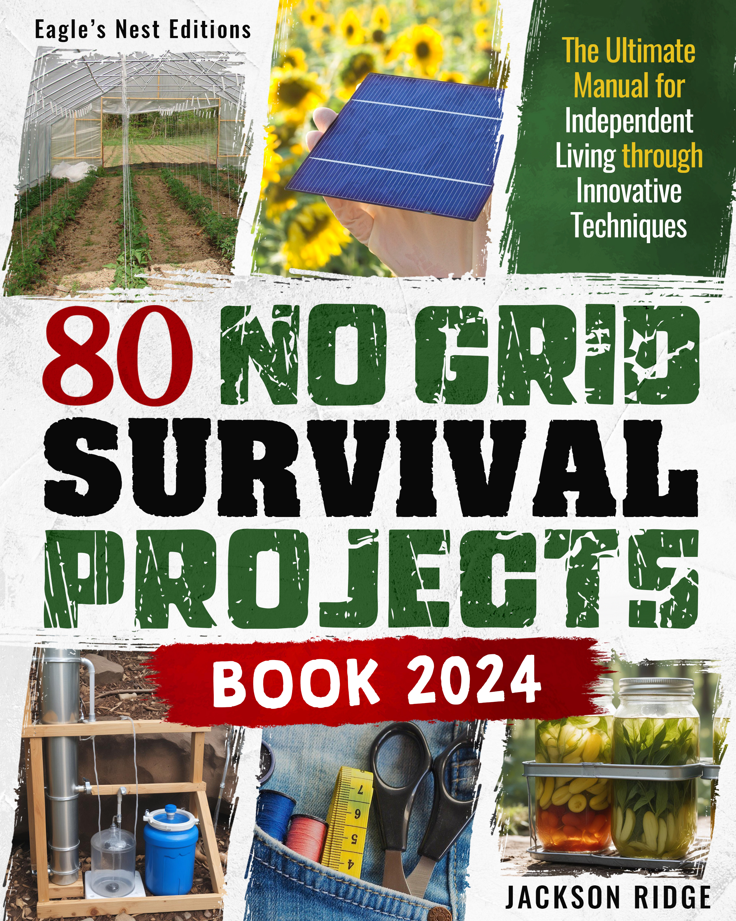 80 NO GRID Survival Projects book