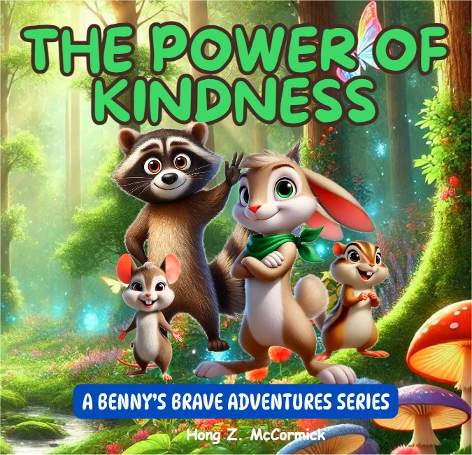 The Power of Kindness: Benny's Brave Adventures
