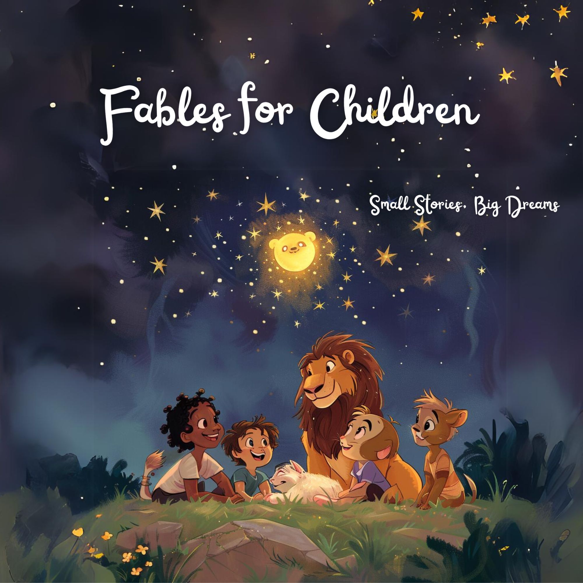 Fairy tales for children 0-3 years: Small Stories, Big Dreams "Small Stories, Big Dreams: Enchanted Bedtime Stories, Sweet and Educational Inspirations for the Most Beautiful Dreams of Little Ones.