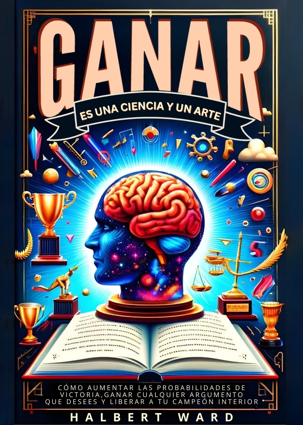 Ganar es una Ciencia y un Arte: Cómo Aumentar Las Probabilidades De Victoria, Ganar Cualquier Argumento Que Desees Y Liberar A Tu Campeón Interior (Spanish Edition)