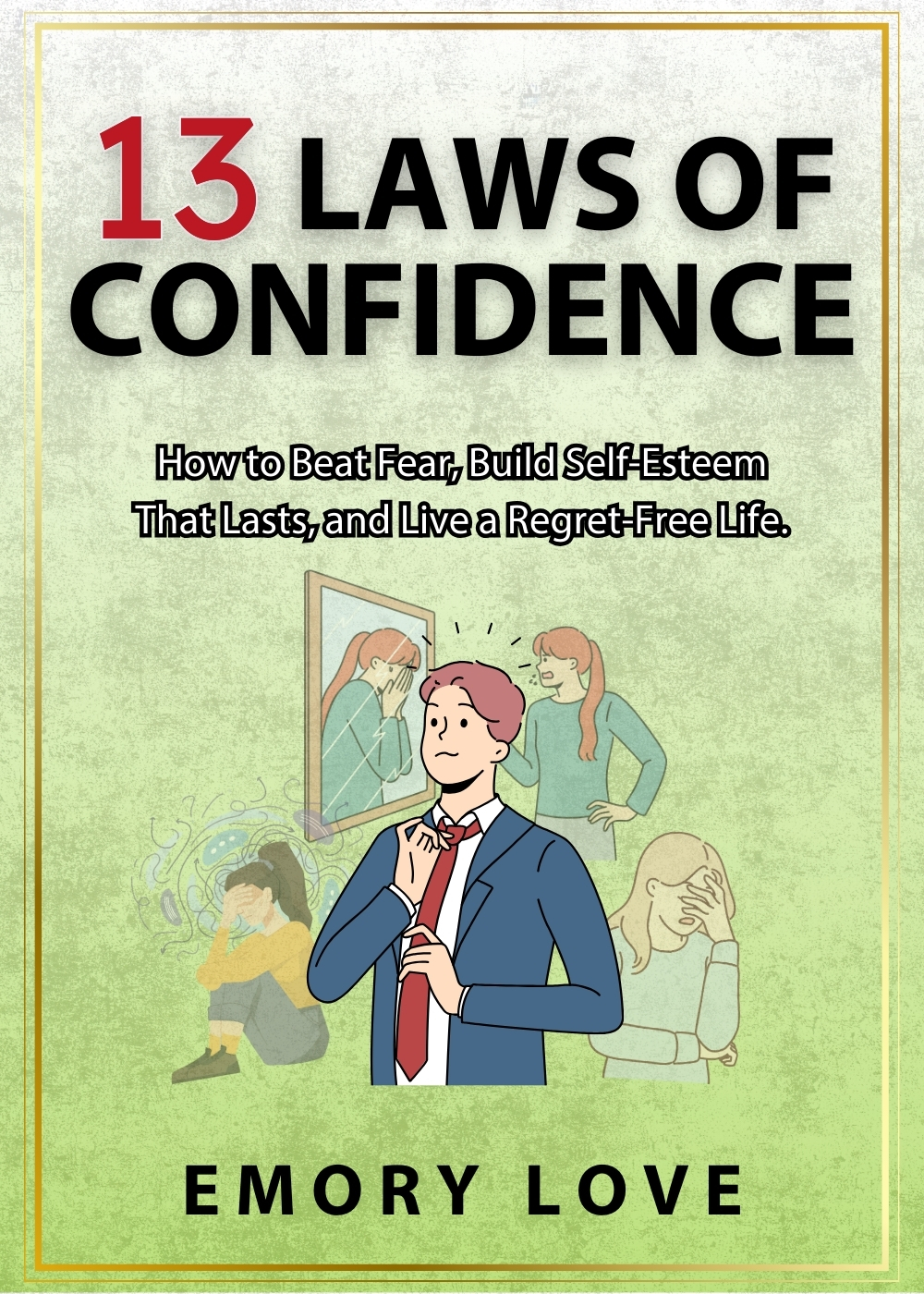 13 Laws of Confidence: How to Beat Fear, Build Self-Esteem That Lasts, and Live a Regret-Free Life.