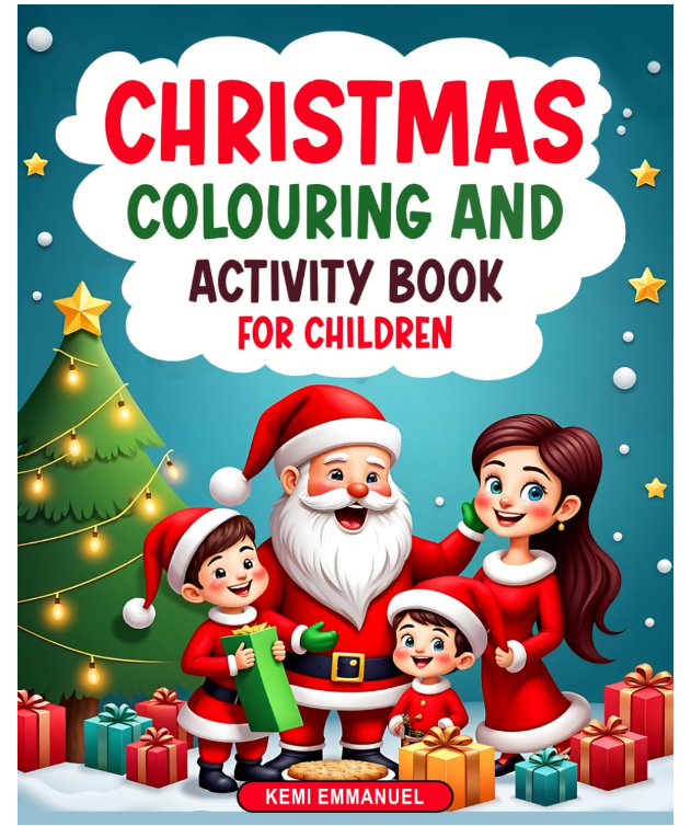 Christmas Colouring and Activity Book for Children! 