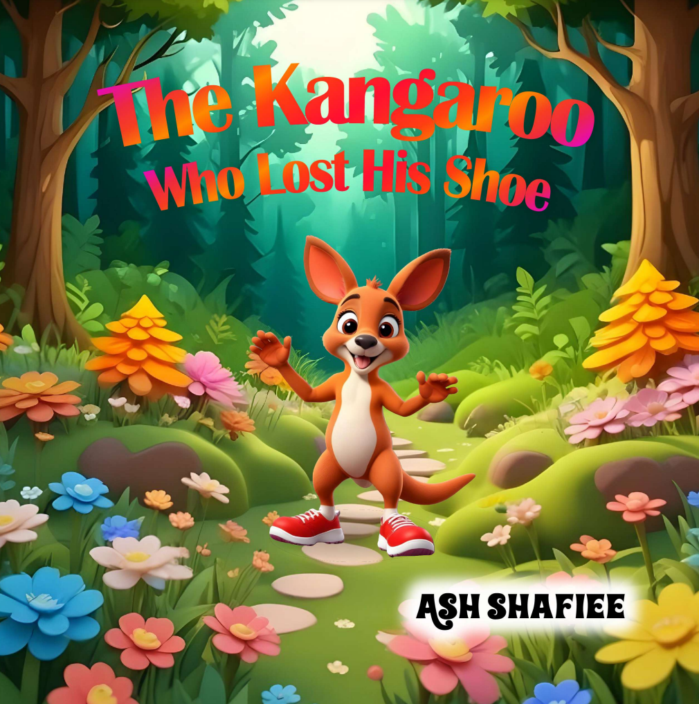The kangaroo who lost his shoe