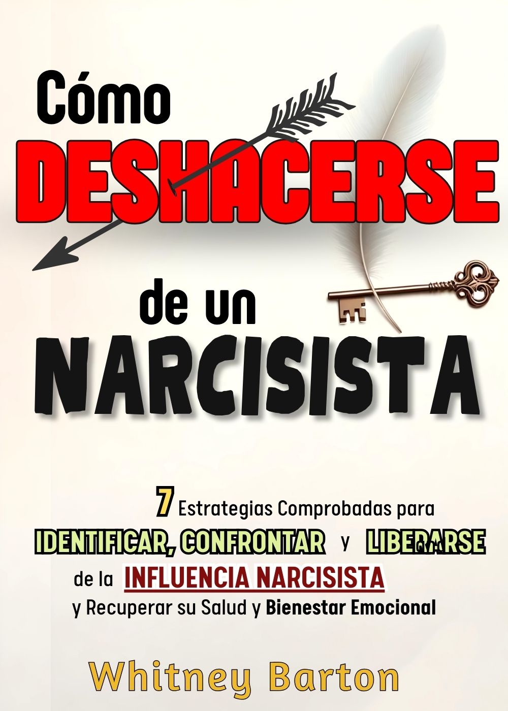 Cómo Deshacerse de un Narcisista: 7 Estrategias Comprobadas para Identificar, Confrontar y Liberarse de la Influencia Narcisista y Recuperar su Salud y Bienestar Emocional. (Spanish Edition)