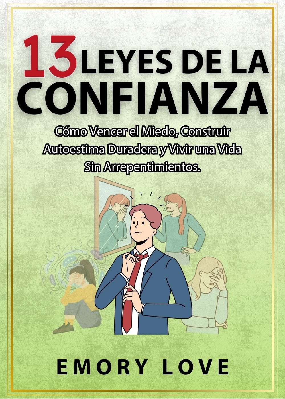 13 Leyes De La Confianza: Cómo Vencer el Miedo, Construir Autoestima Duradera y Vivir una Vida Sin Arrepentimientos. (Spanish Edition)