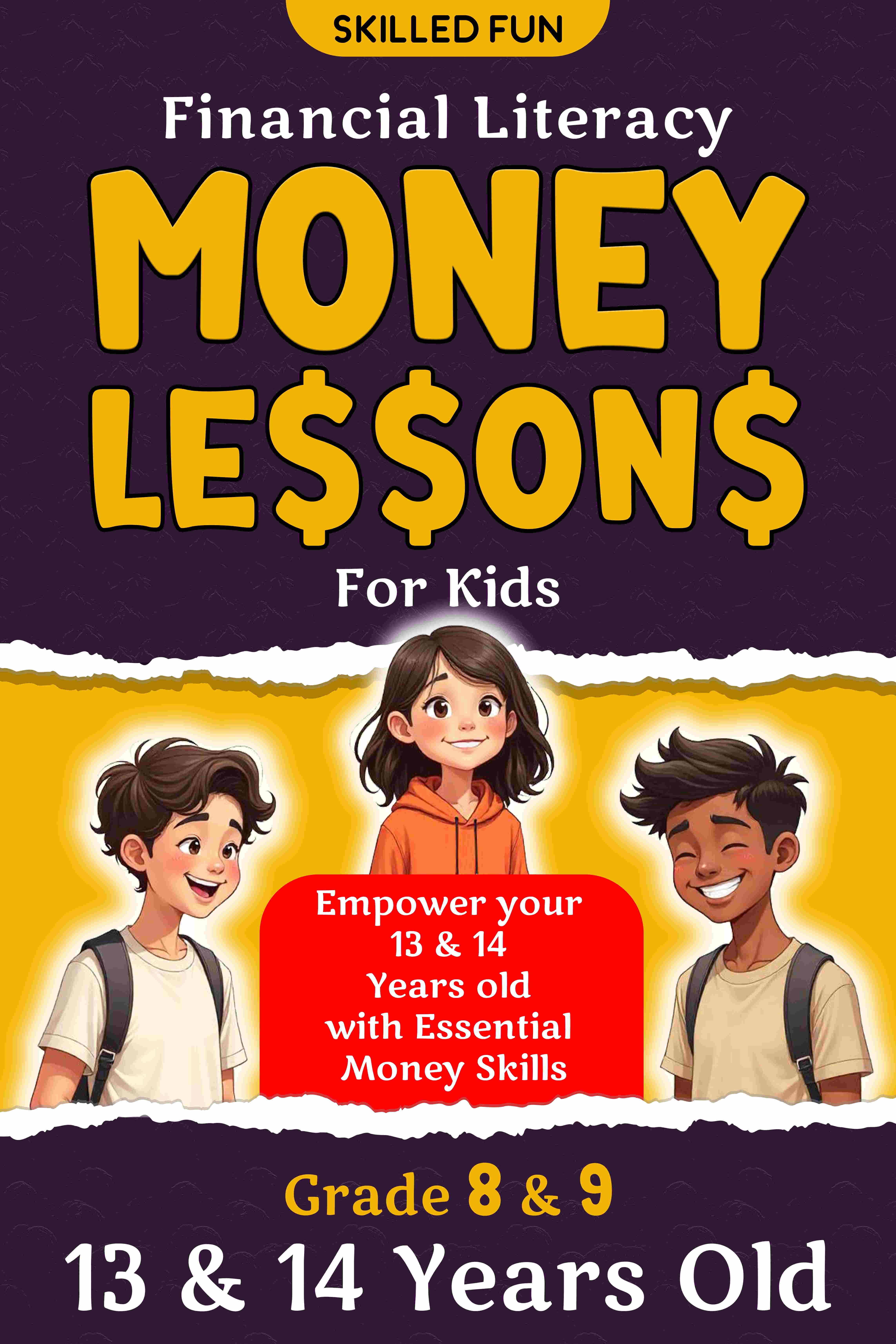 Smart Money Lessons for Teens: Grade 8 & 9 Financial Literacy