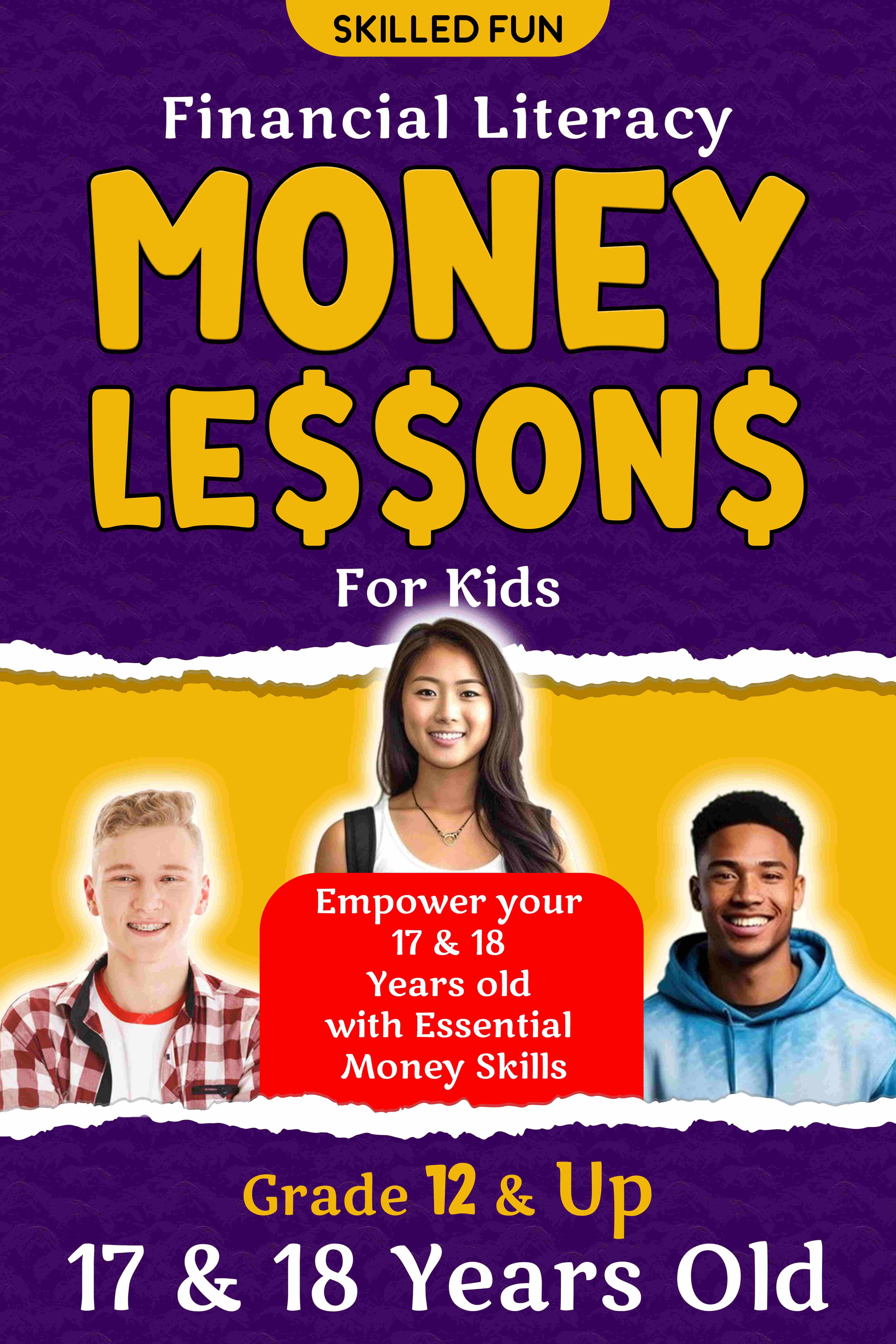 Smart Money Lessons for Teens: Grade 12 & Up Financial Literacy