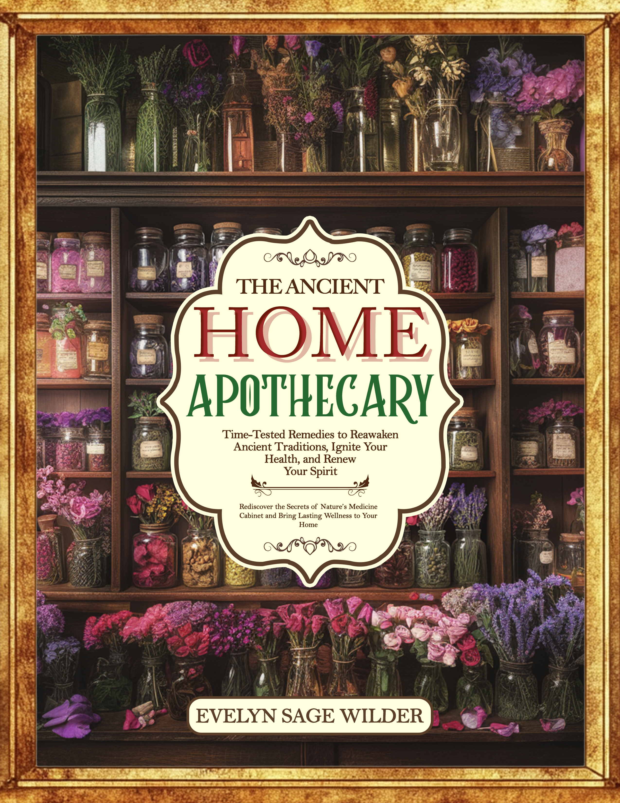 The Ultimate Home Apothecary Bible: 500+ Powerful Herbal Remedies to Transform Your Health and Unlock Ancient Healing Wisdom