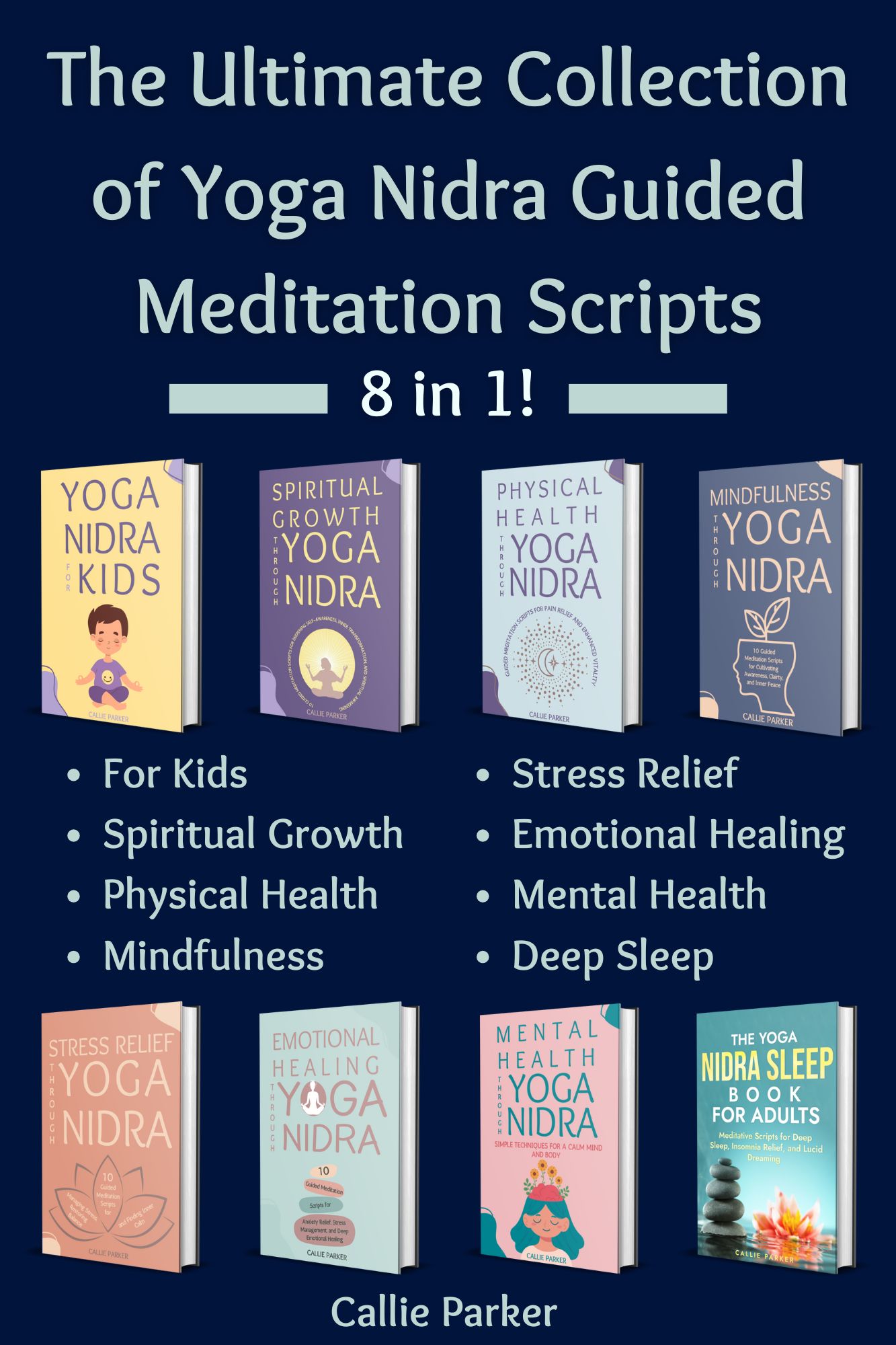 The Ultimate Collection of Yoga Nidra Guided Meditation Scripts
