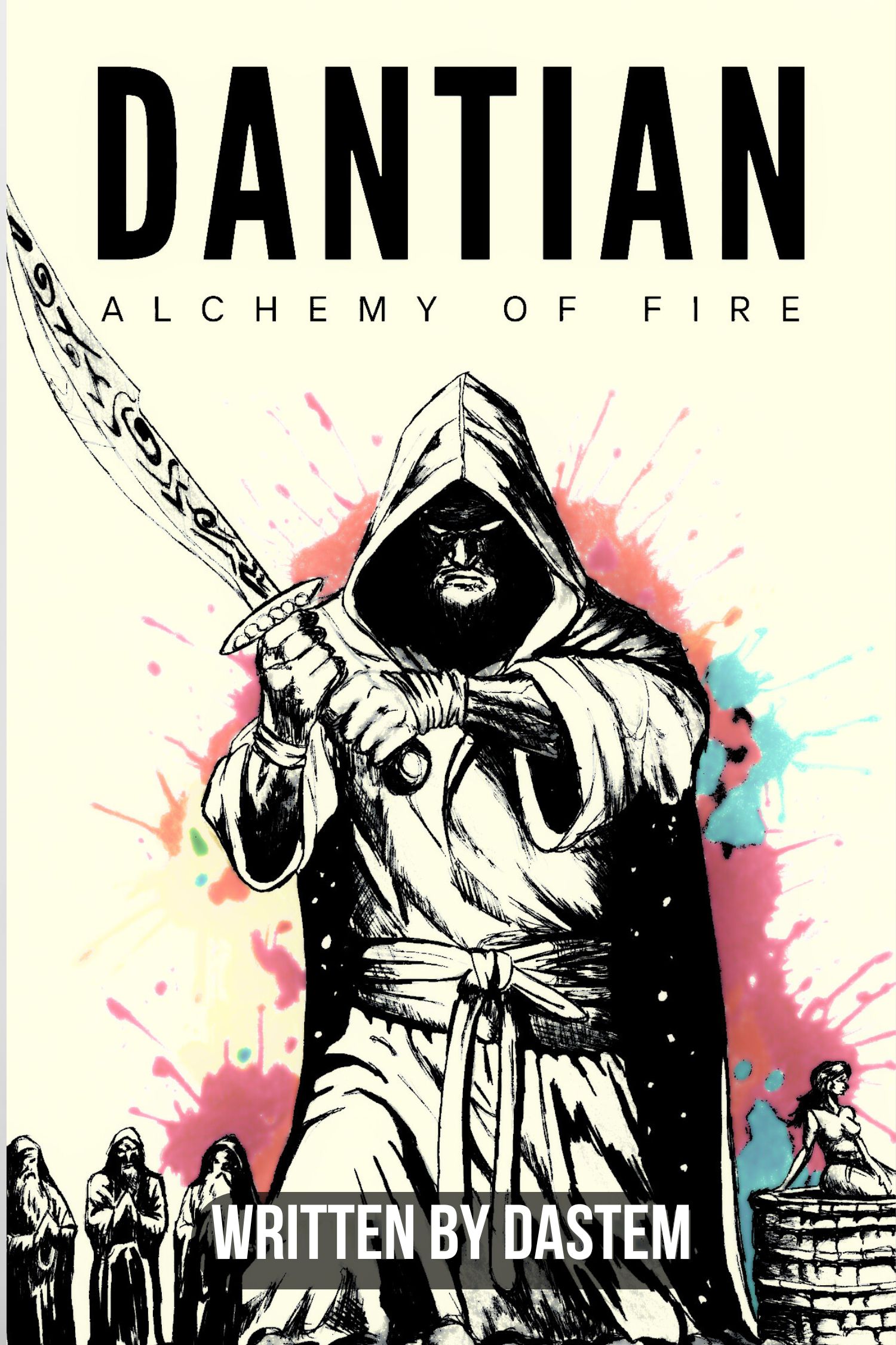 Dantian:  Alchemy of Fire