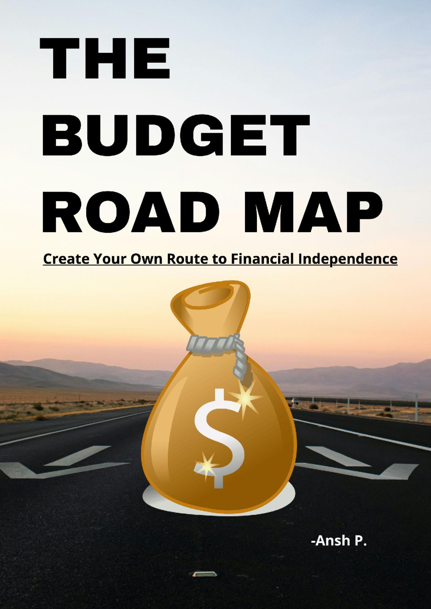 THE BUDGET ROAD MAP: Create Your Own Route to Financial Independence 