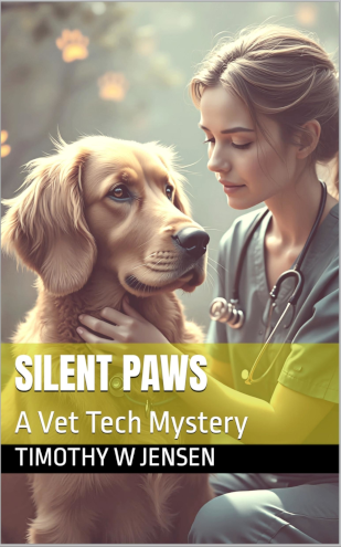Silent Paws - A Vet Tech Mystery