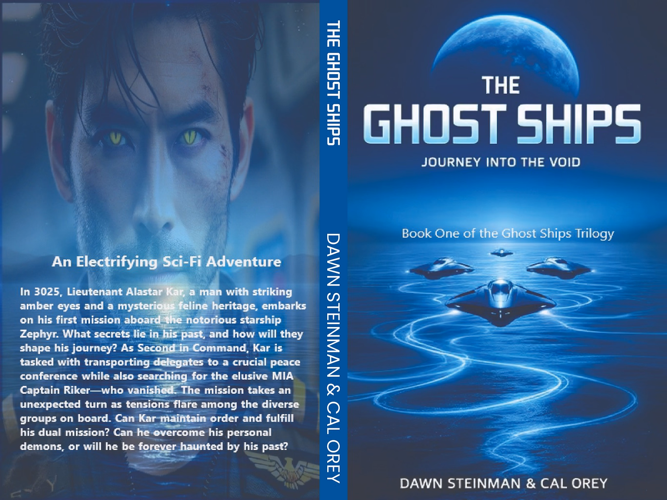 The Ghost Ships: Journey Into The Void