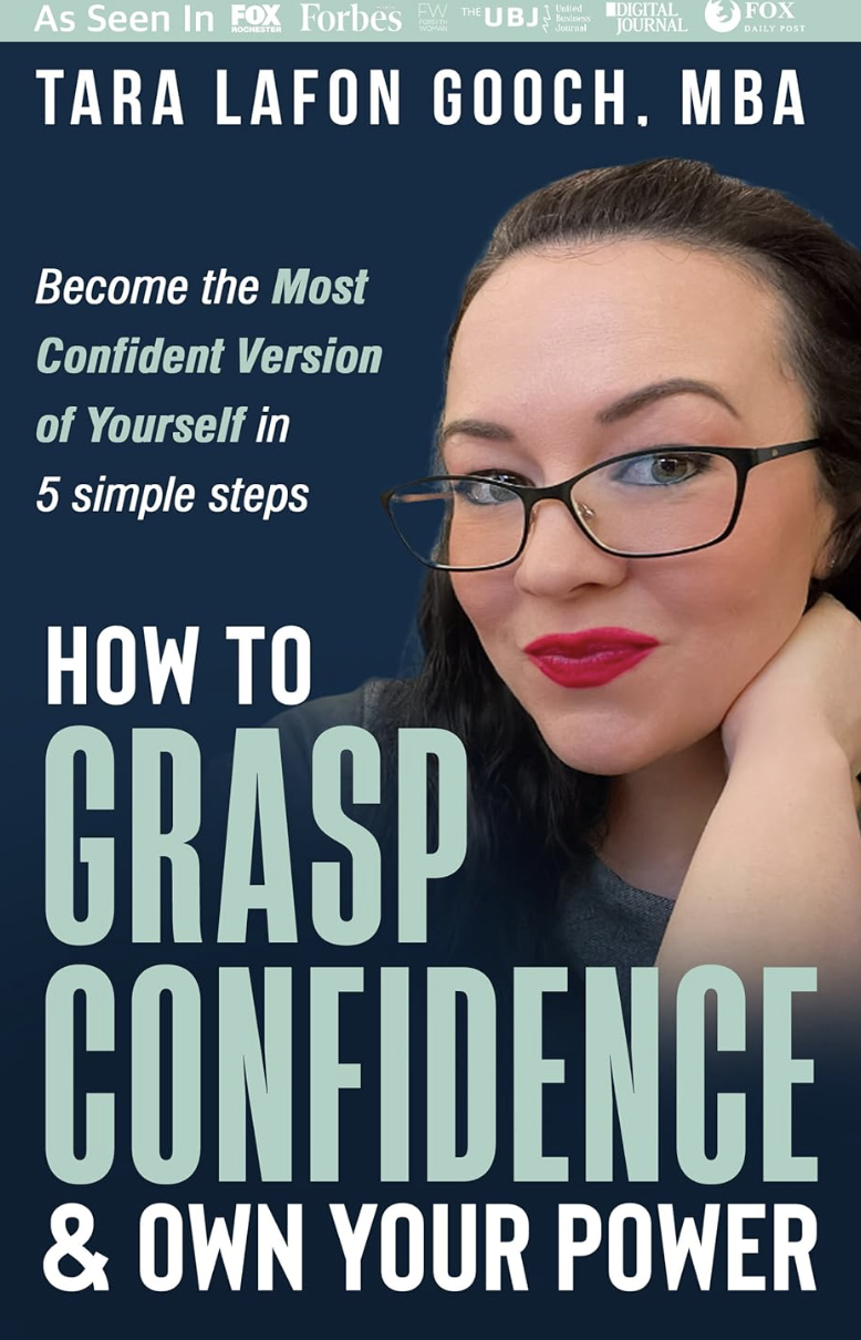 How To GRASP Confidence & Own Your Power: Become the most confident version of yourself in 5 simple steps