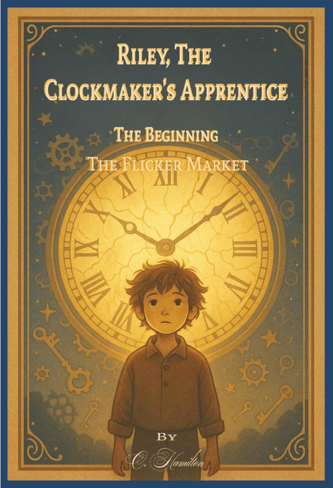 Riley, The Clockmaker’s Apprentice