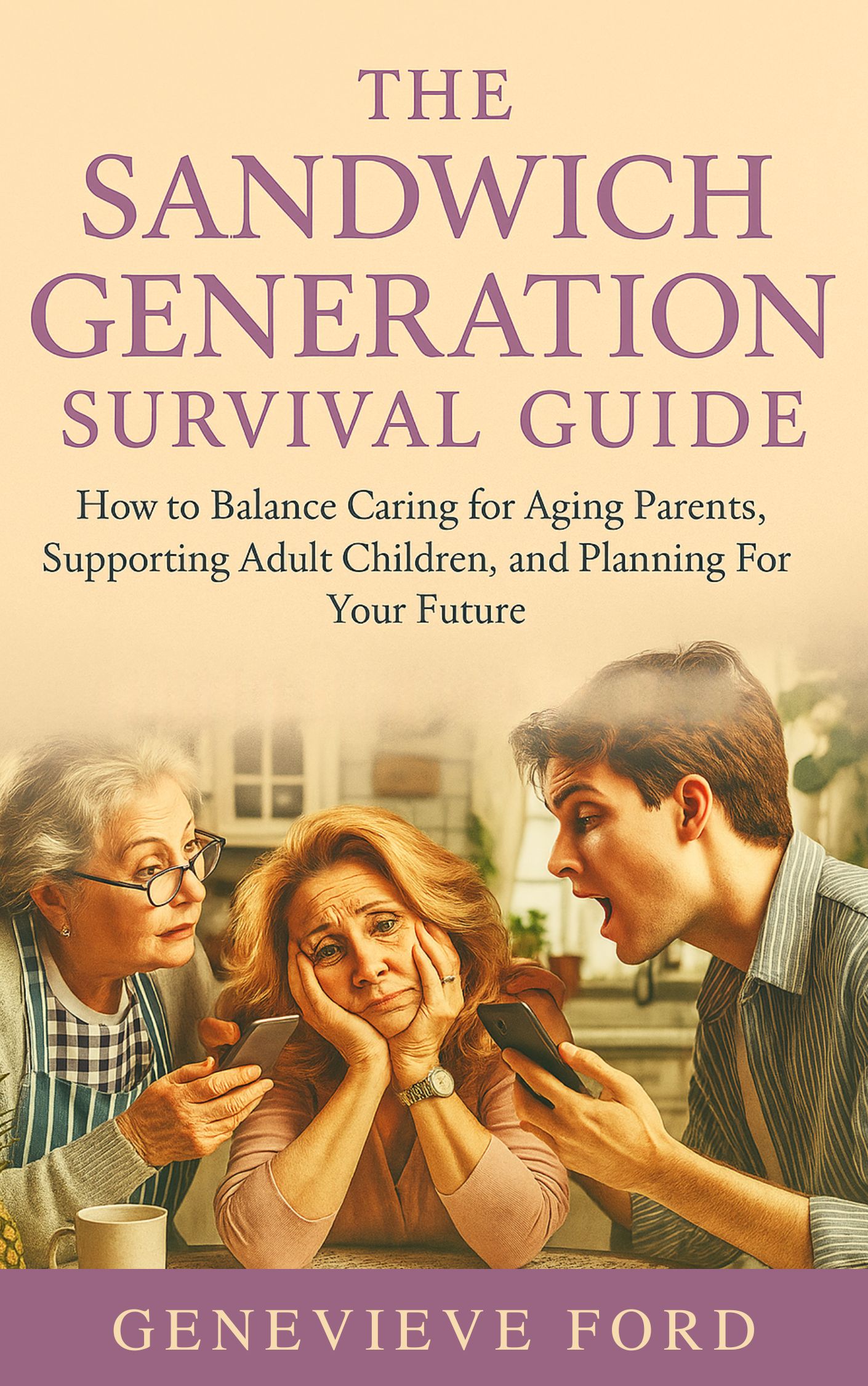 The Sandwich Generation Survival Guide: How To Balance Caring For Aging Parents, Supporting Adult Children, and Planning For Your Future